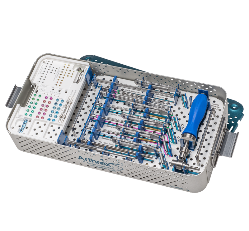 Arthrex - 5th Metatarsal Fracture Instrument Set - AR-8956S